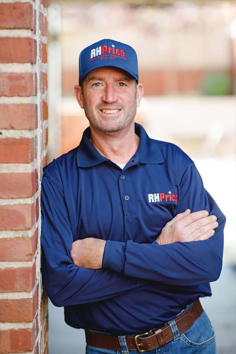 Jeremy Aldridge Site Superintendent RH Price